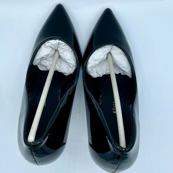 BN Xena Patent: Black High Heeled Stiletto Pump 8.5 - Picture 9 of 16